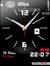 Clock black
